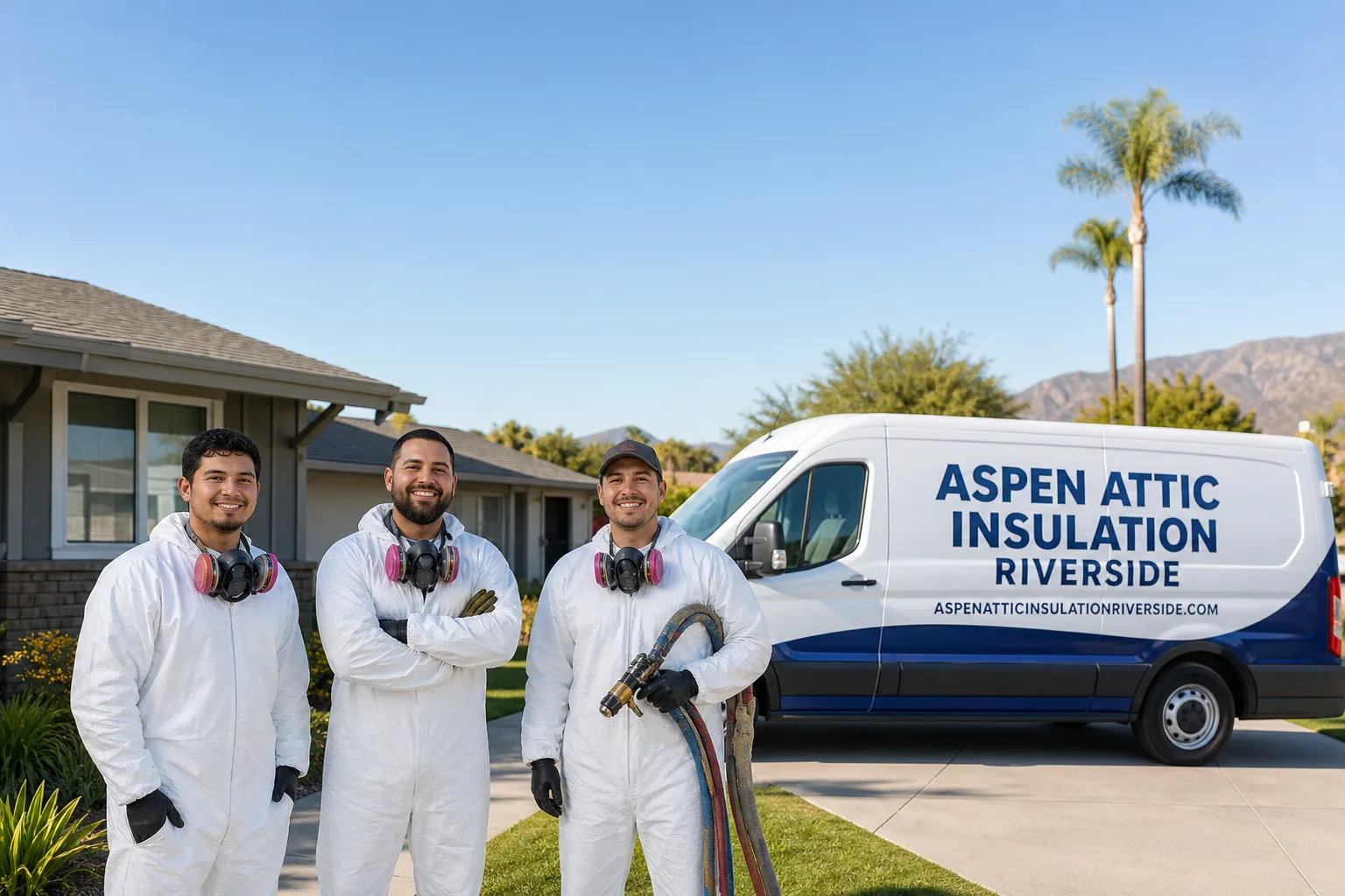 Attic Insulation in Riverside, CA | Aspen Attic Insulation Riverside